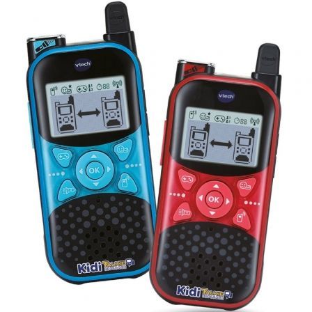 Vtech KidiTalkie Explorer Walkie Talkie Rojo y Azul
